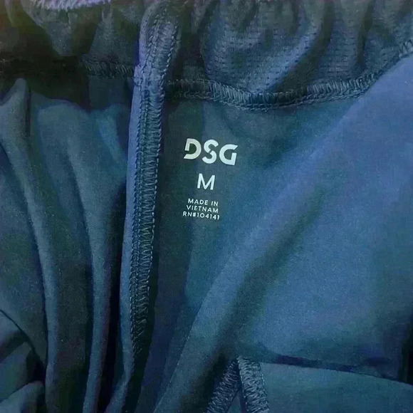 Men’s Navy Blue DSG Athletic Shorts - Picture 5 of 6